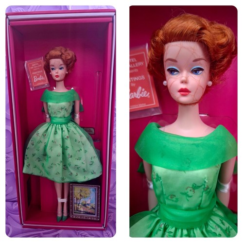 Barbie silkstone modern art - barbie,