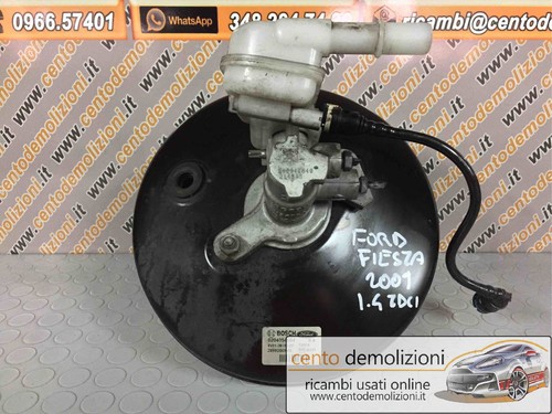 Ricambio polmone servofreno - polmone,