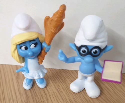 Smurf figures brainy - 2,,