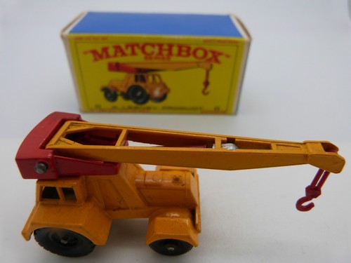 Matchbox lesney jumbo - matchbox, crane