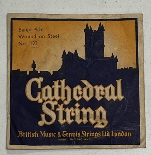 Vintage corda cattedrale per - 'corda,