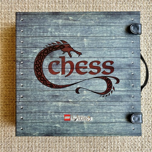 Lego vikings chess set 2006 - vikings,