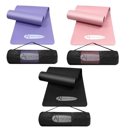 Tappetino yoga spesso con