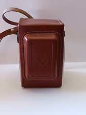 Macchina Fotografica Vintage - Lubitel 2 completa di custodia in pelle