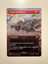 Magic MTG • Sorgere del Giorno (Rising of the Day (Borderless)) • 427 • ITA