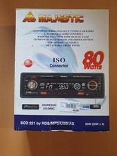Majestic Scd 221 Autoradio 80