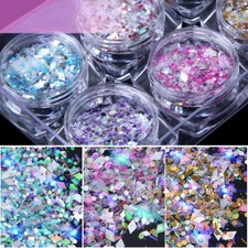 Decorazioni unghie glitter