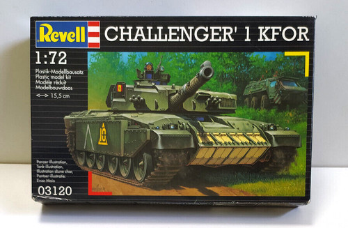 Revell kit carro - revell, armato