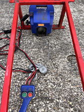 argano verricello elettrico 12v