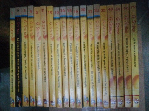 Fumetti stilton vari - fumetti,