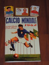CILE 62 ALBUM CALCIATORI LAMPO CON  TUTTE LE FIGURINE DA ATTACCARE,COPIA