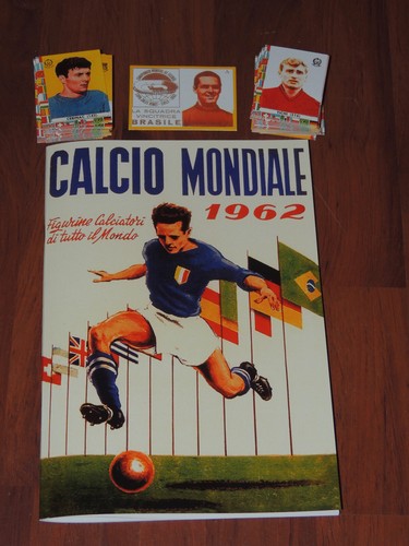 Cile album calciatori lampo - calciatori,