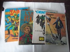 LOTTO DI 4 FUMETTI  WESTERN