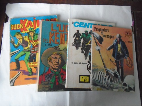 Lotto fumetti western - fumetti,