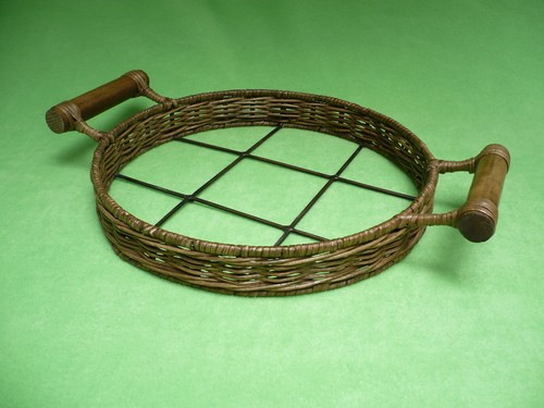 Vimini vintage con manici - vintage,