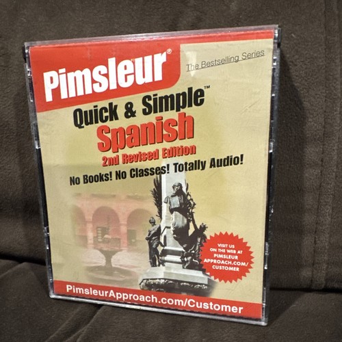 Pimsleur quick simple - quick, &