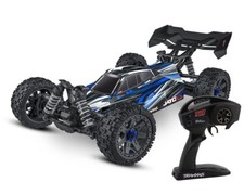 Traxxas JATO 4x4 BL-2S Buggy blu TRX90154-4-BLUE 