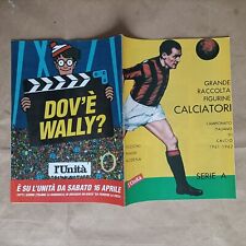 Ristampa l'Unità Album Calciatori Panini Serie A 1961-62 - L'Unità/Panini -
