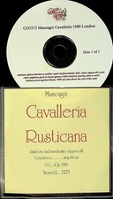 MASCAGNI Cavalleria Rusticana