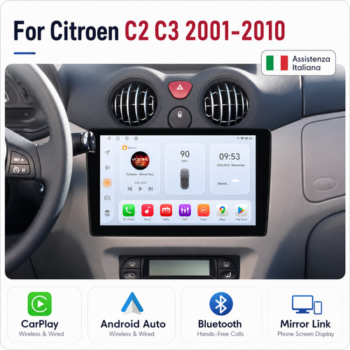 Autoradio android citroen - autoradio, c2