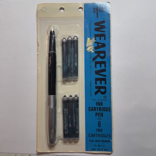 Penna cartuccia wearever - penna, a