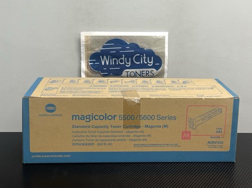 Cartuccia toner magenta konica - cartuccia,