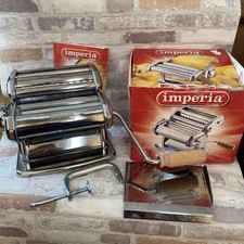 Macchina per Pasta Imperia Made In Italy - Con Scatola - Acciaio Inox
