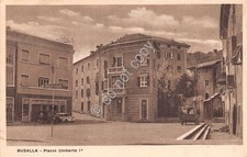 Cartolina postcard busalla - cartolina,