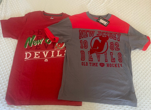 Shirt uomo new jersey devils - jersey,