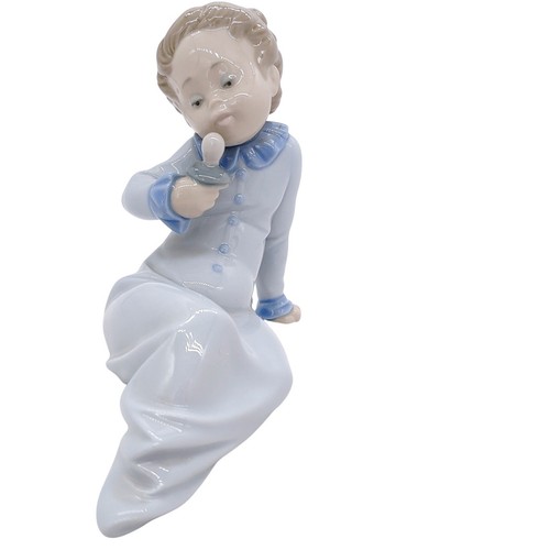 Statuina porcellana lladro - statuina,