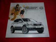 NISSAN Qashqai J10 Visia Acenta Tekna I-Way Prospekt Brochure Depliant dal 2011