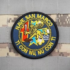 Patch Nave San Marco Marina