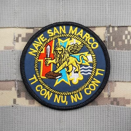 Patch nave san - san, marina
