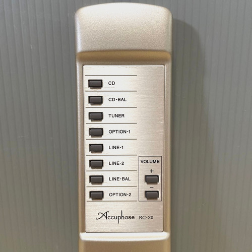 Telecomando accuphase 20 - telecomando,