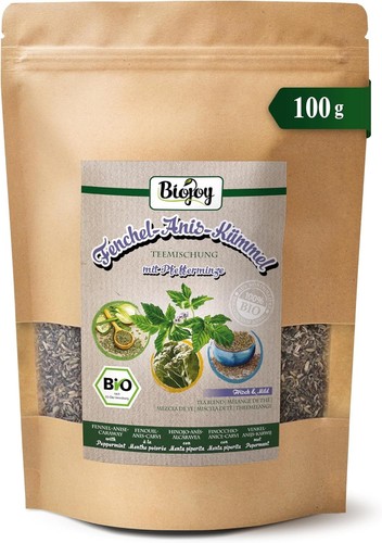 Tisana biologica finocchio - tisana,