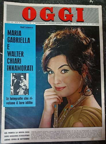 Oggi rosanna schiaffino - -,