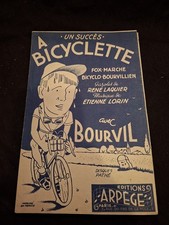 Partitura A Bici Bourvil
