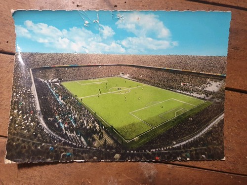 Cartolina stadio san siro - cartolina,