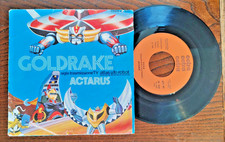 GOLDRAKE ACTARUS 7" MANGA -