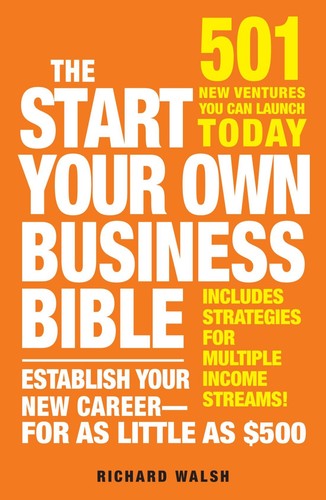The start your own business - own,