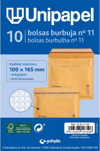 Buste imbottite kraft con - |,