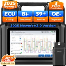 XTOOL D7W V2.0 Scanner OBD2