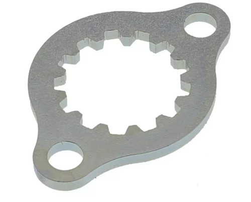 Piastra blocca pignone honda - piastra,