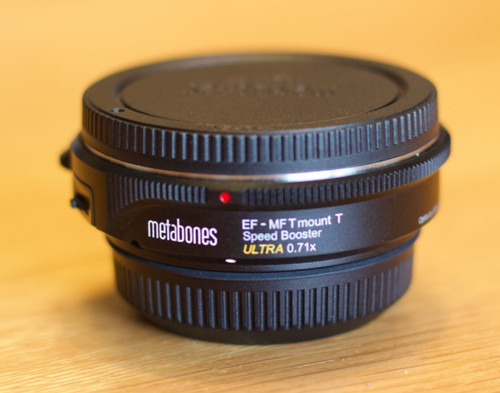 Metabones speedbooster ultra - metabones,