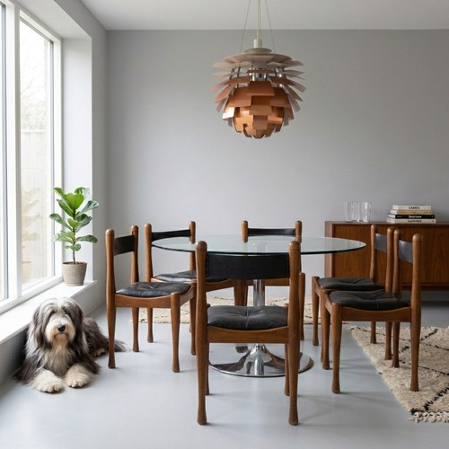 Set sedie vintage 610 - 6,