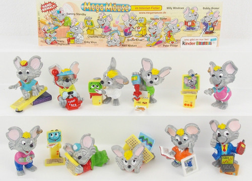 Sorpresine kinder ferrero - kinder,