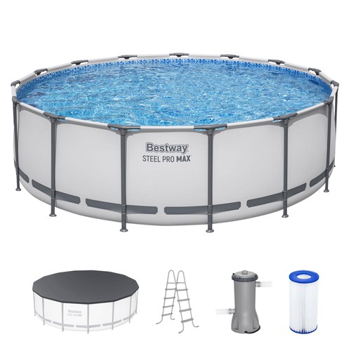 Piscina fuori terra - , rotonda