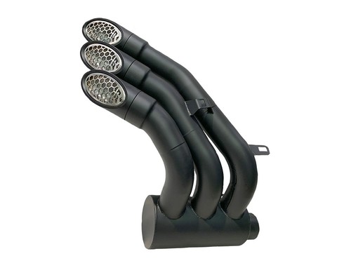 Terminale scarico dark - dark, qd
