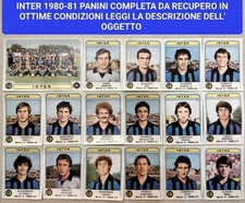 SERIE COMPLETA INTER PANINI