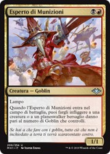 MTG MUNITIONS EXPERT EXC - ESPERTO DI MUNIZIONI - MH1 - MAGIC